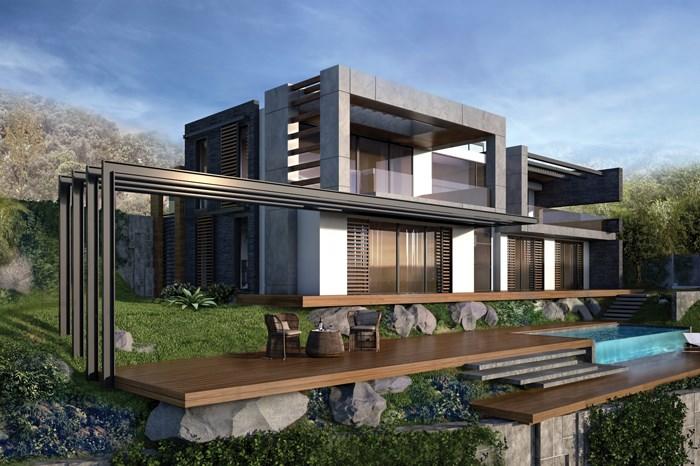 Seba Küçükbük Evleri Küçükbük Mh. / Bodrum / Muğla proje görünümü 1