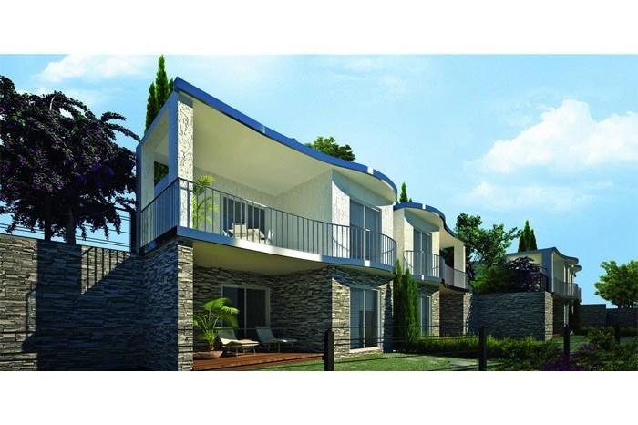 Seba Manolya Evleri Gündoğan Mh. / Bodrum / Muğla proje görünümü 1