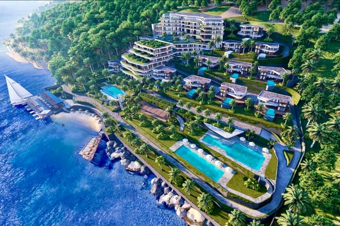 Seba Mare Gündoğan Gündoğan Mh. / Bodrum / Muğla proje görünümü 1