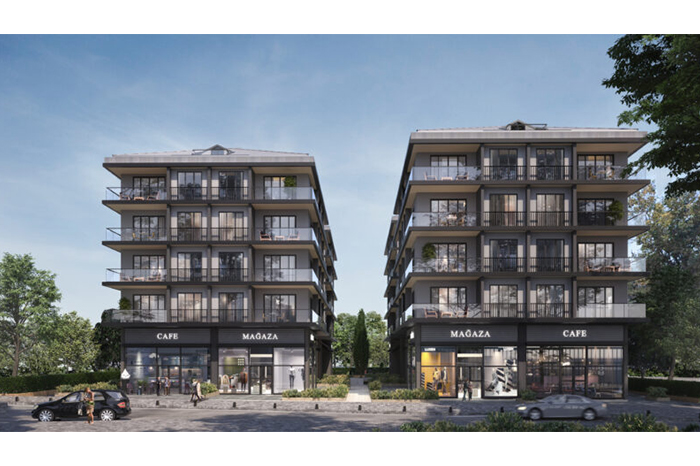 Seba Nest Kağıthane / İstanbul proje görünümü 1