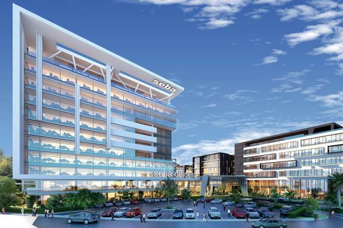 Seba Office Boulevard Sarıyer / İstanbul proje görünümü 1