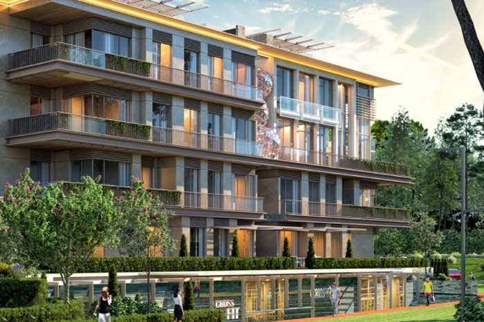 Seba Reserve Göktürk / Eyüpsultan / İstanbul proje görünümü 1