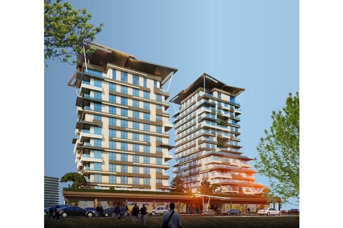 Seba Suites Kağıthane / İstanbul proje görünümü 1