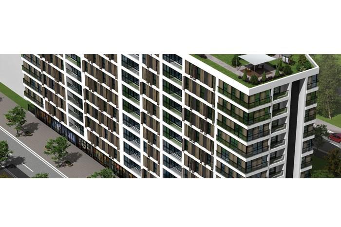 Seçkinler Safir Evleri Gaziosmanpaşa / İstanbul proje görünümü 1