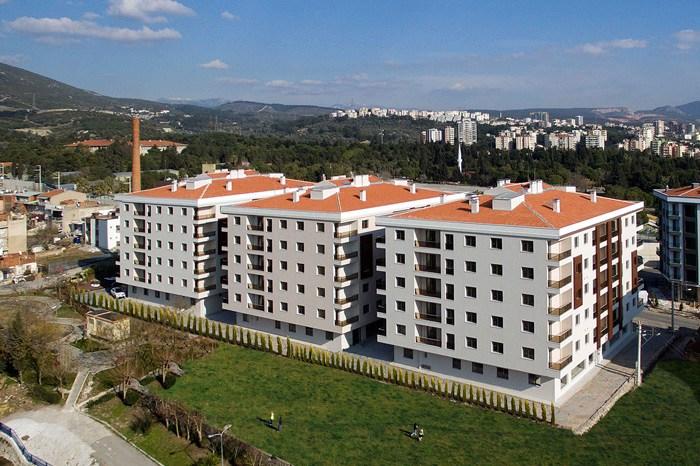Sedeftepe Vadi Evleri Bornova / İzmir proje görünümü 1