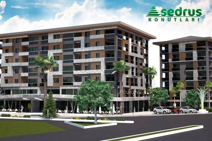 Sedrus Konutları Çerkezköy / Tekirdağ proje görünümü 1