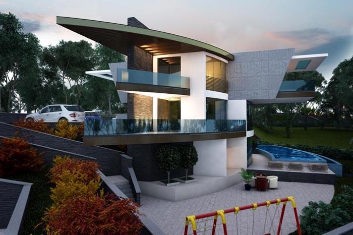 Sefaköy Villaları Urla / İzmir proje görünümü 1