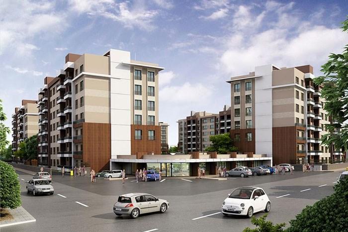 Seha Panorama Evleri Selçuklu / Konya proje görünümü 1