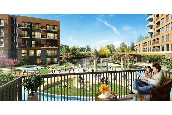 Şehir Konakları Ümraniye / İstanbul proje görünümü 1