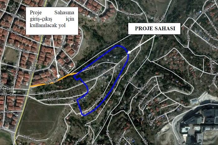 Şehirören Kooperatifi Çankaya Çankaya / Ankara proje görünümü 1