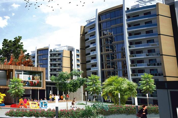 Şehr-i Aydınlı Tuzla / İstanbul proje görünümü 1