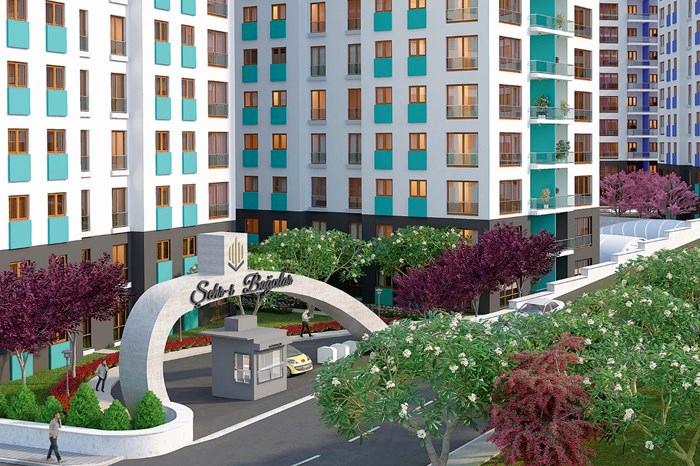 Şehr-i Bağcılar Bağcılar / İstanbul proje görünümü 1