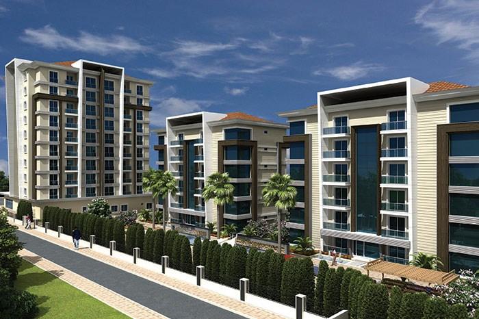 Şehr-i Bahar Bağcılar / İstanbul proje görünümü 1