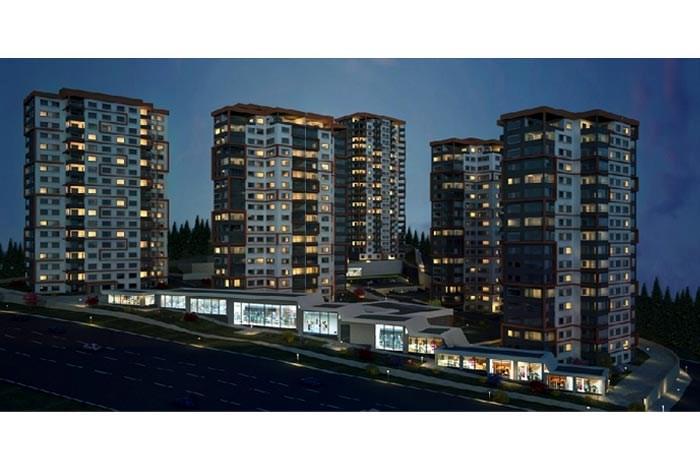 Şehr-i Şahane Kastamonu Merkez / Kastamonu proje görünümü