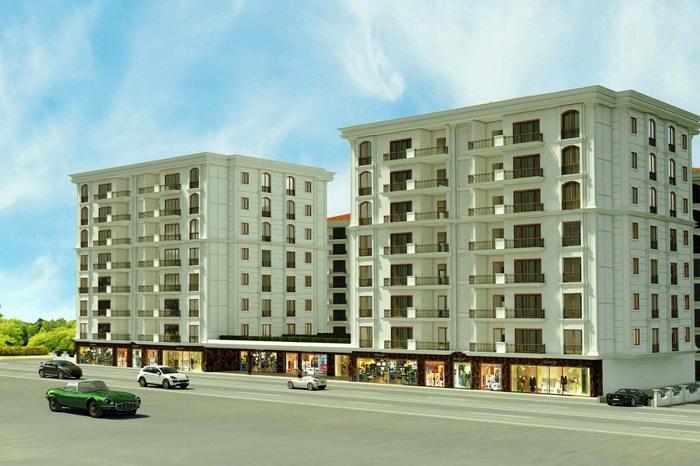 Şehrigül Konakları Silivri / İstanbul proje görünümü 1
