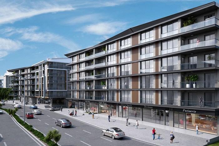 Şehrin Evleri Bornova / İzmir proje görünümü 1