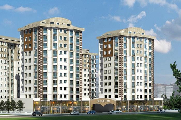 Şehristan Konutları Yakutiye / Erzurum proje görünümü 1
