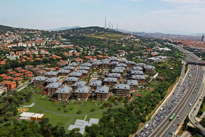 Şehrizar Konakları Üsküdar / İstanbul proje görünümü 1