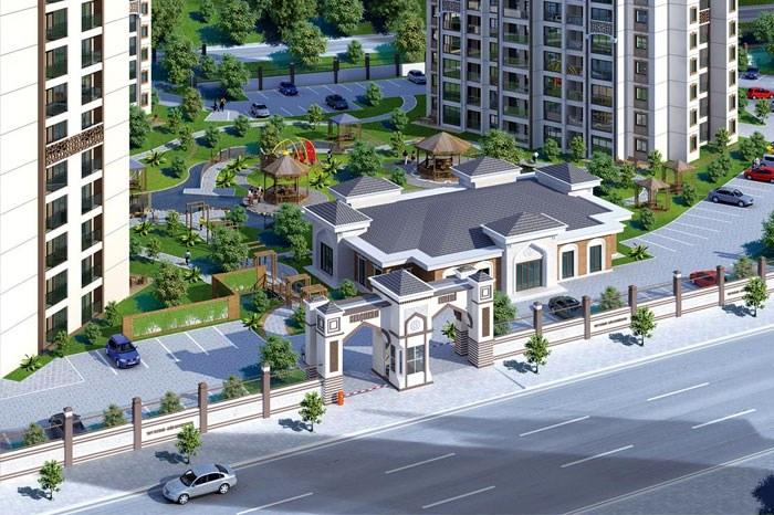 Selçuklu Evleri Sultanbeyli / İstanbul proje görünümü 1