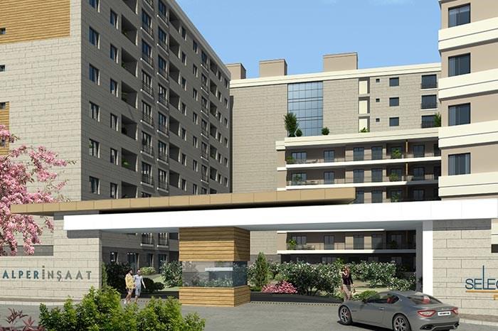 Selective Port Kurtköy / Pendik / İstanbul proje görünümü 1