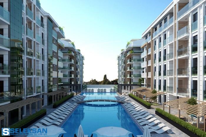 Seleksan Loft Kepez / Antalya proje görünümü