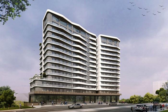Selekta Yaşam Küçükçekmece / İstanbul proje görünümü