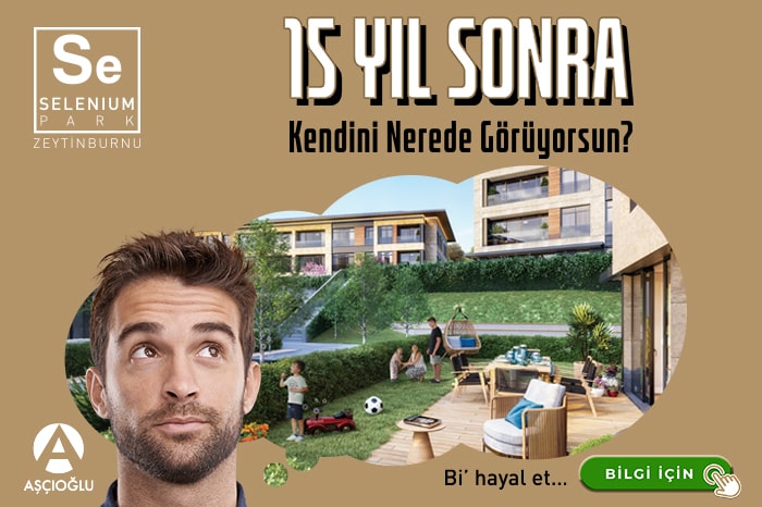 Selenium Park Zeytinburnu / İstanbul proje görünümü 1