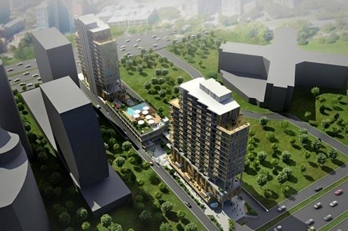 Selenium Retro Ataköy / Bakırköy / İstanbul proje görünümü 1