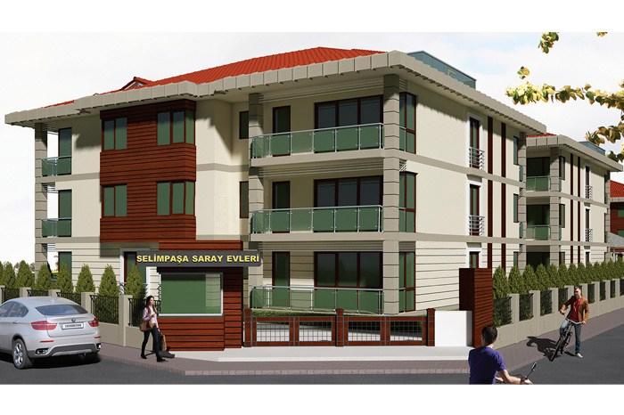 Selimpaşa Saray Evleri Silivri / İstanbul proje görünümü 1