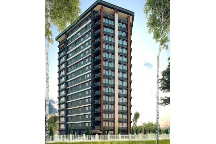 Selin Tower Maltepe / İstanbul proje görünümü 1