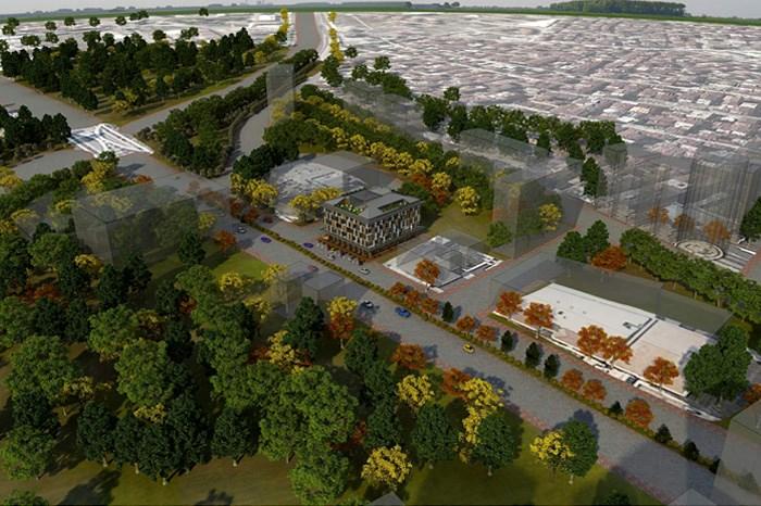 Semerkand Line Home Office Esenyurt / İstanbul proje görünümü 1