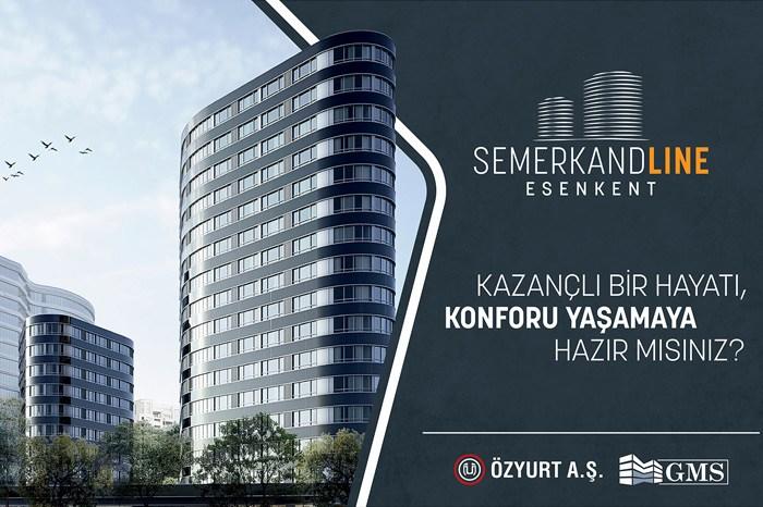 Semerkandline Esenkent Esenyurt / İstanbul proje görünümü 1