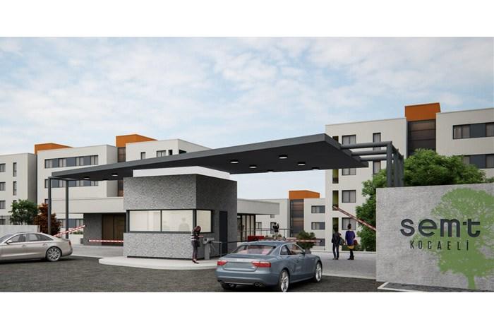 Semt Kocaeli İzmit / Kocaeli proje görünümü 1