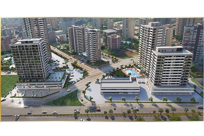 Semt Yeniköy Yenişehir / Mersin proje görünümü 1