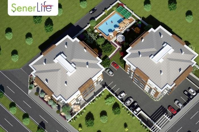 Şener Life Süleymanpaşa / Tekirdağ proje görünümü 1
