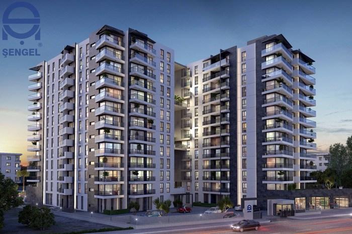 Şengel Residence Söke / Aydın proje görünümü