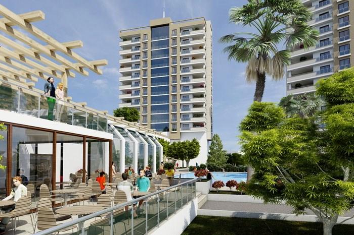 Sera Park 3 Seyhan / Adana proje görünümü