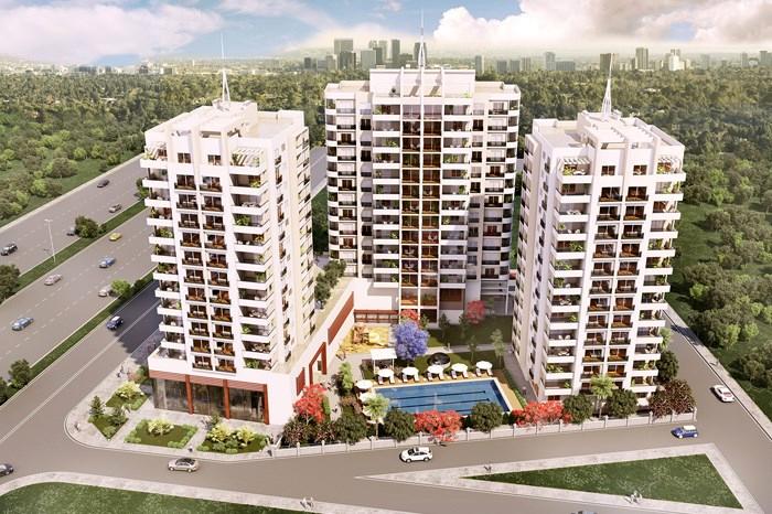 Serapark 4 Seyhan / Adana proje görünümü