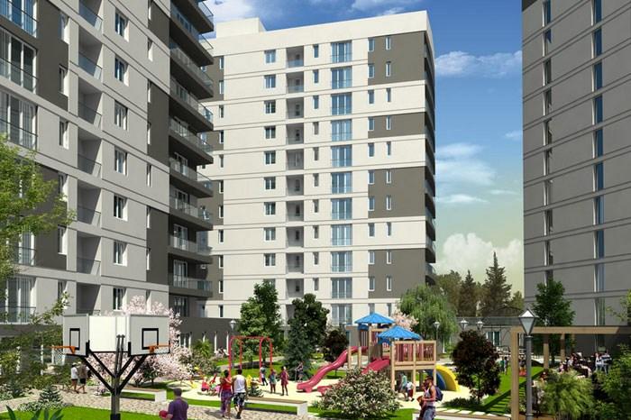 Serenity Halkalı Küçükçekmece / İstanbul proje görünümü