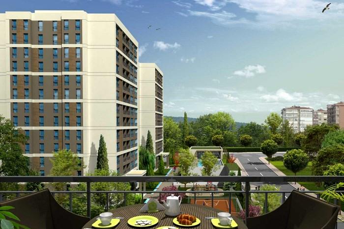 Serenity Küçükköy Gaziosmanpaşa / İstanbul proje görünümü 1