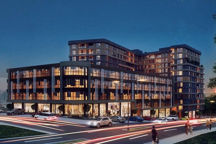 Serenity Plus Küçükçekmece / İstanbul proje görünümü