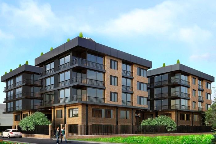 Seven Four Life Acıbadem Kadıköy / İstanbul proje görünümü 1
