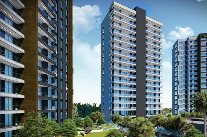 Seyhan Park Residence Yüreğir / Adana proje görünümü