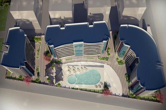 Seyirtepe Karabağ Konakları Karşıyaka / İzmir proje görünümü 1
