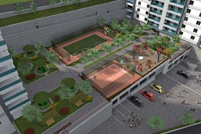Seyri Şahane Evleri Keçiören / Ankara proje görünümü