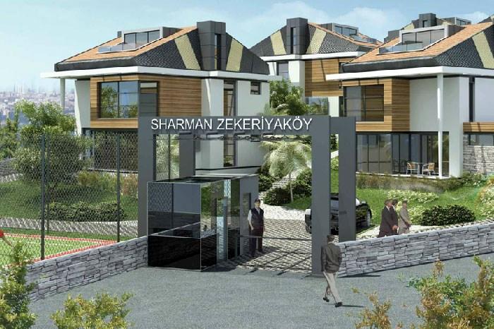 Sharman Zekeriyaköy Zekeriyaköy Mh. / Sarıyer / İstanbul proje görünümü 1