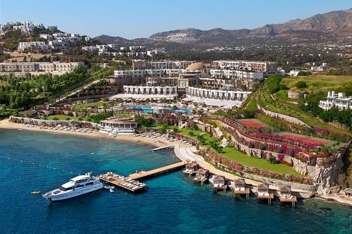 Sianji Residence Peksimet Mh. / Bodrum / Muğla proje görünümü 1