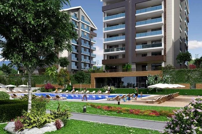Sidelya Garden Balat Nilüfer / Bursa proje görünümü 1