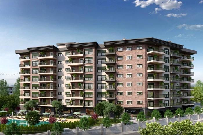 Siena Garden Ulukent Menemen / İzmir proje görünümü