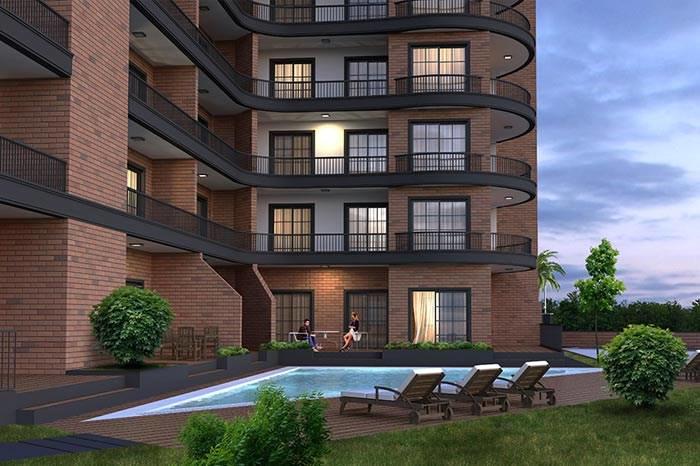 Siena Loft Çiğli / İzmir proje görünümü 1